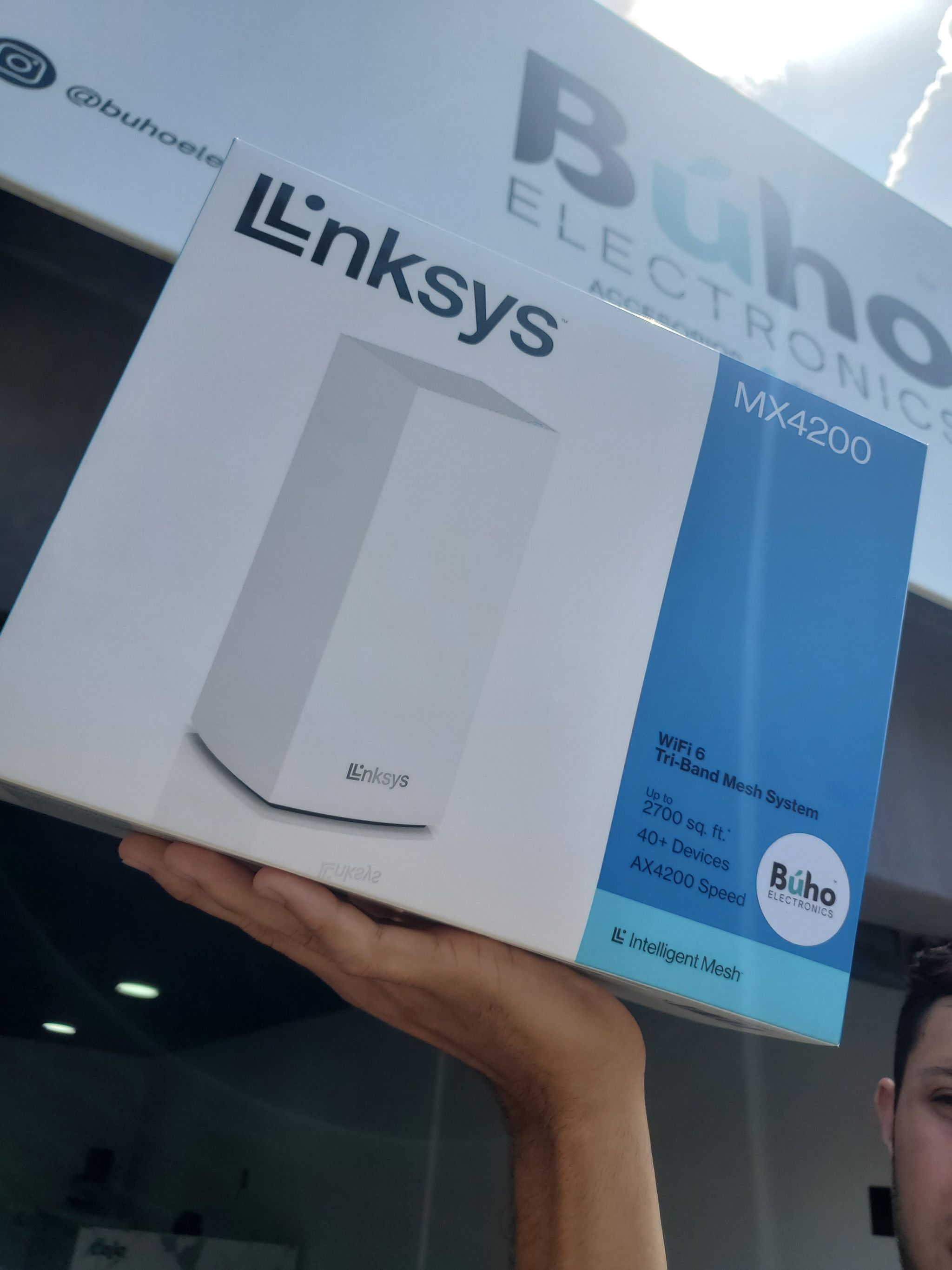 ROUTER - LinkSys MX4200_0