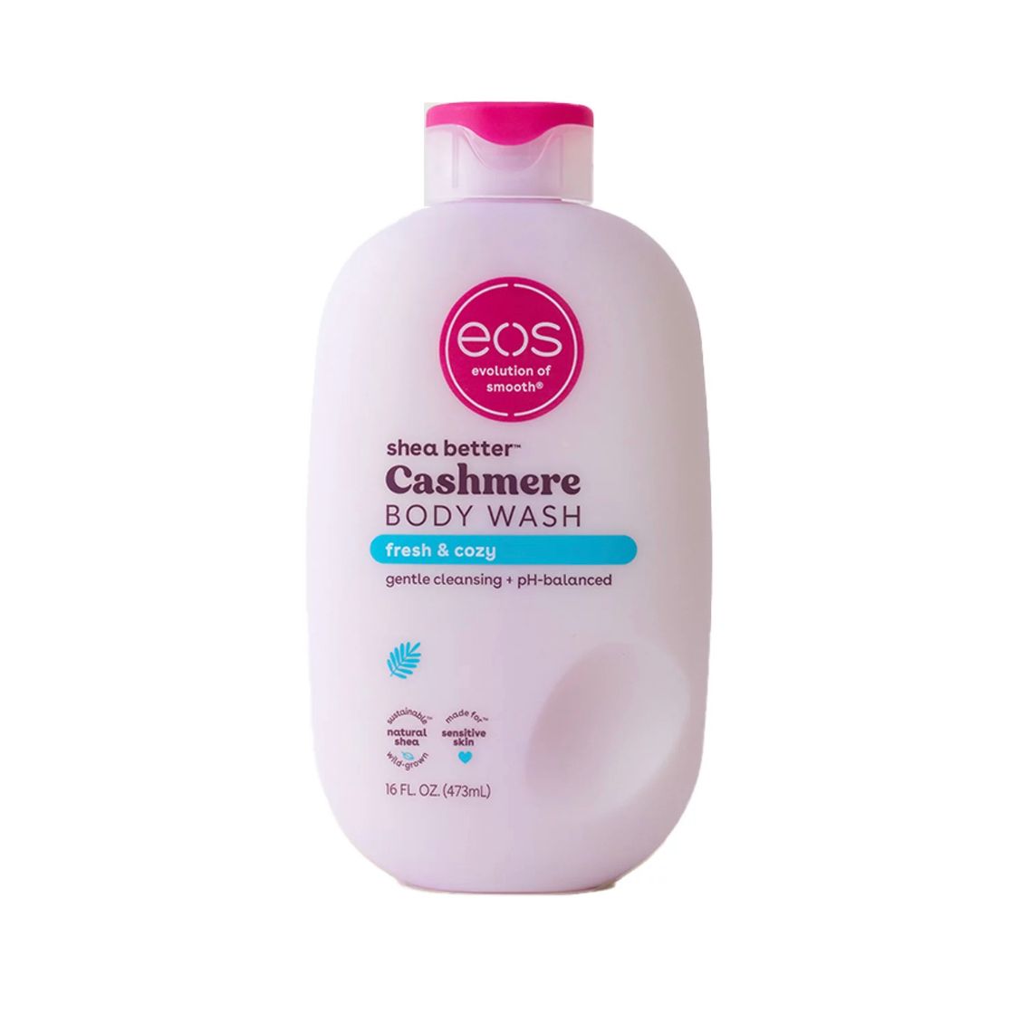 eos Shea Better Cashmere BODY WASH 473ML - Fresh And Cozy_0