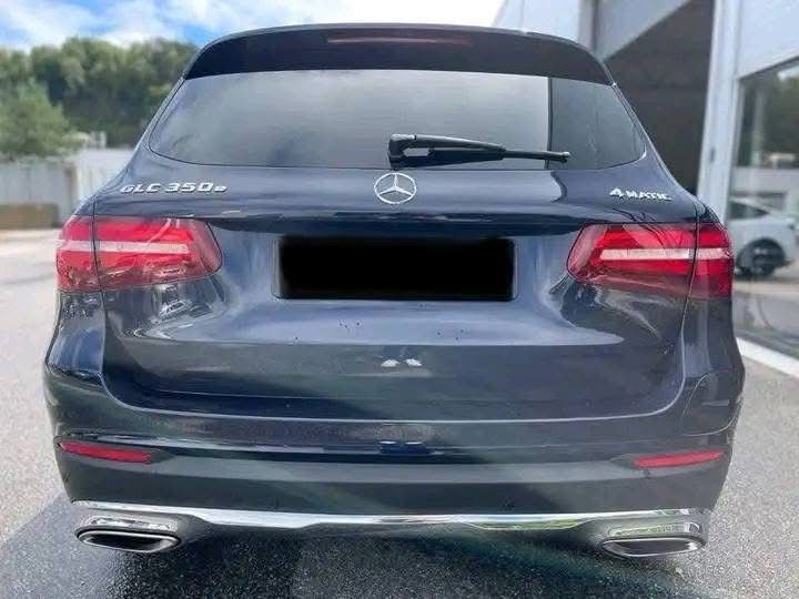 Mercedes Benz GLC / 2016 _1