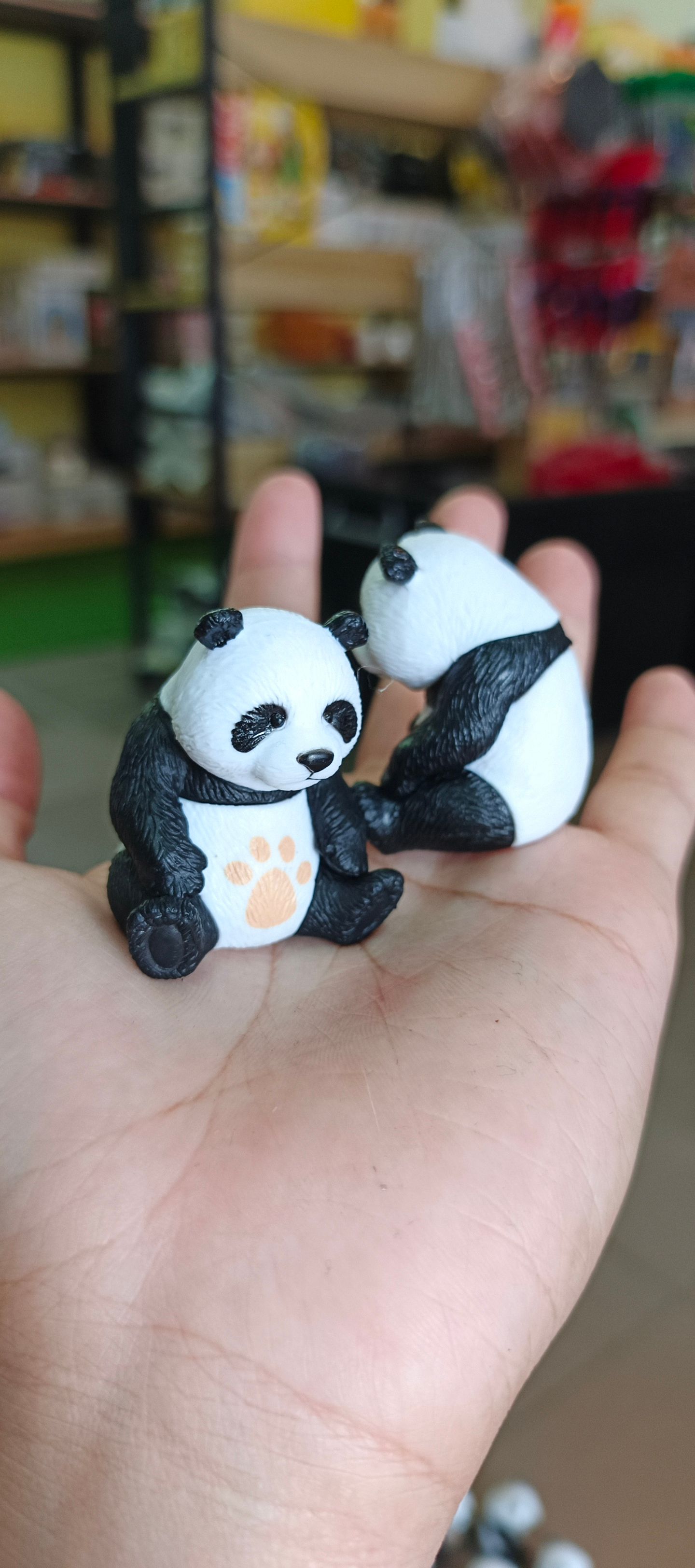 Panda miniature_2