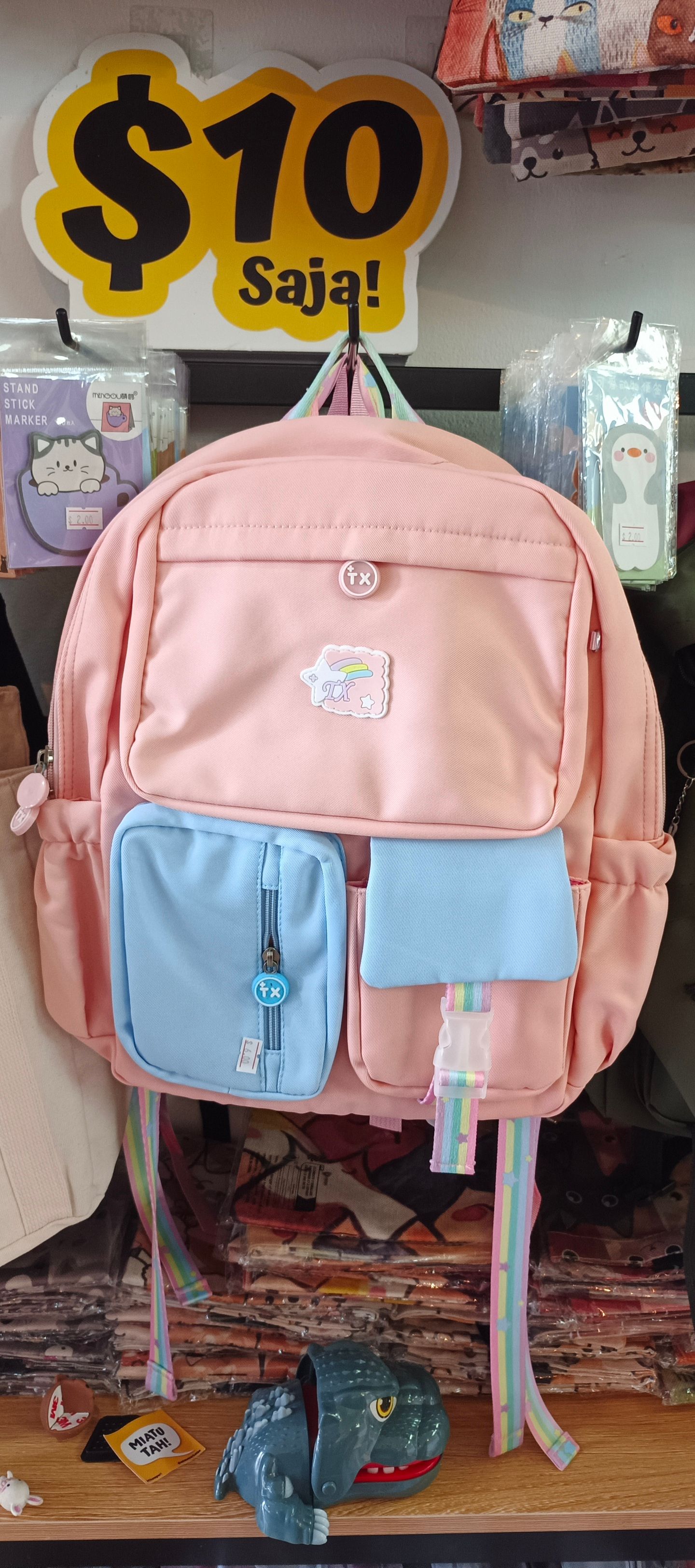 Pastel School Bag _0