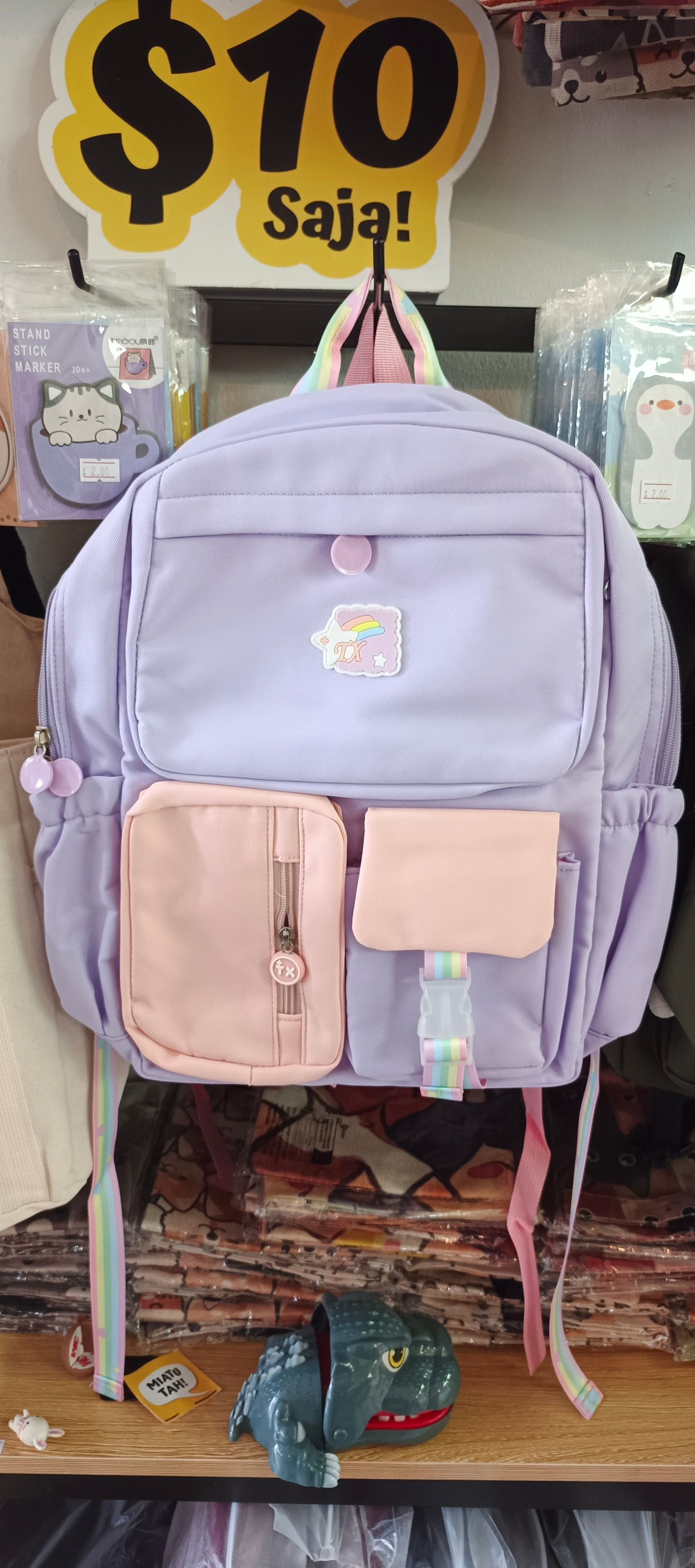 Pastel School Bag _1