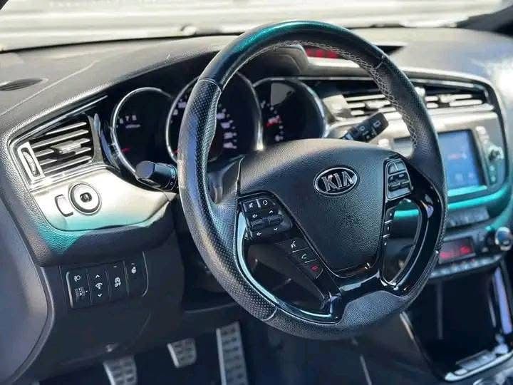 Kia Cee'd Gt-Line / 2018_2