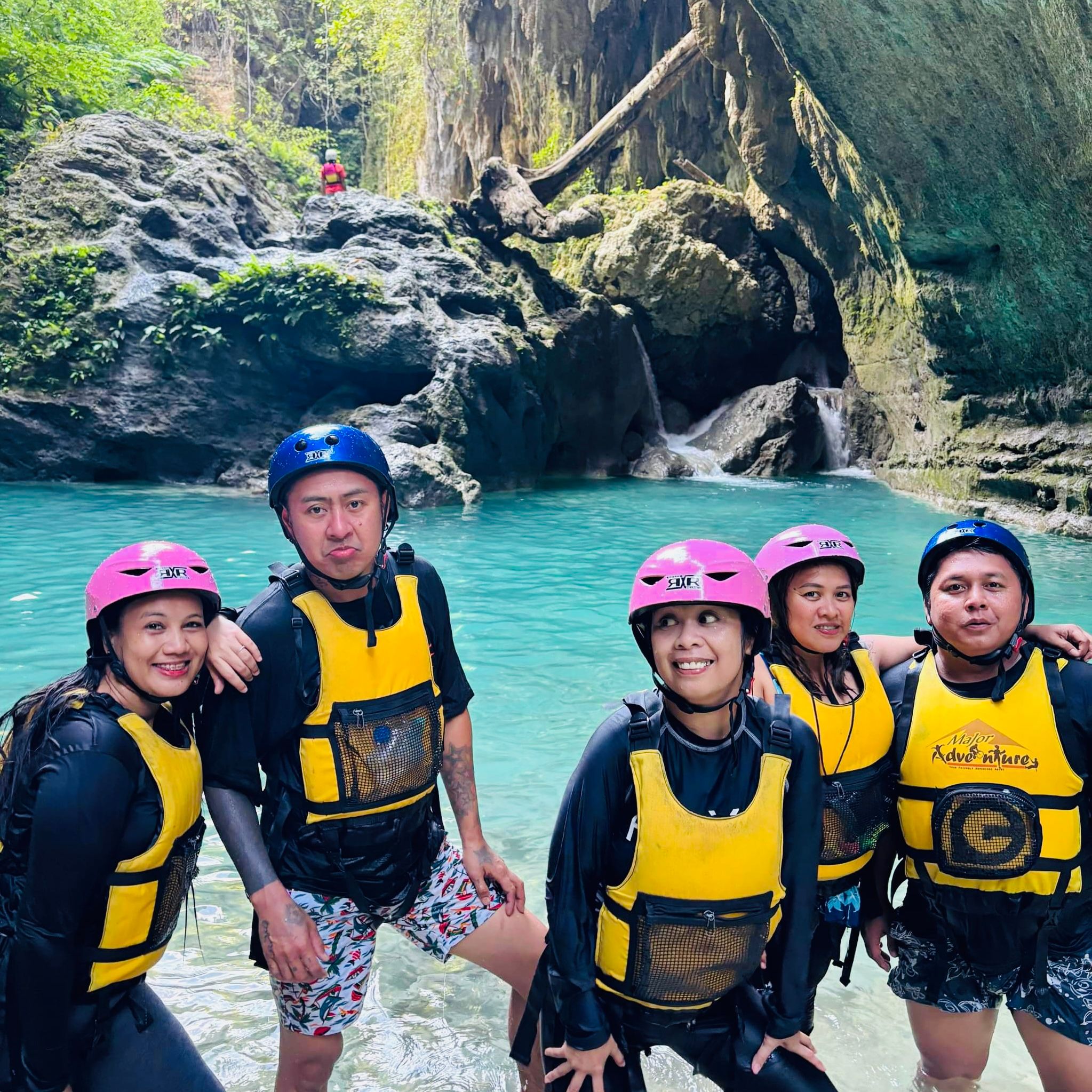 1D003 Whale Sharks + Canyoneering Adventure + Kawasan Falls Daytrip_11