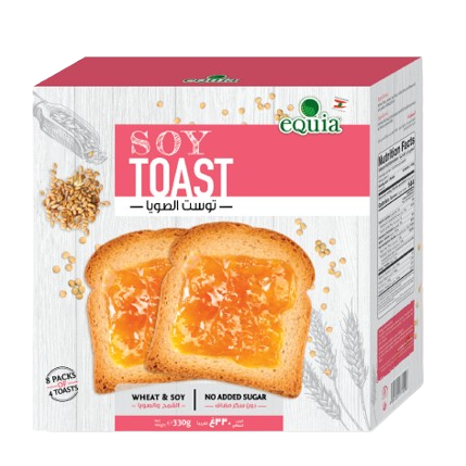 Equia Toast Soy 330g_0