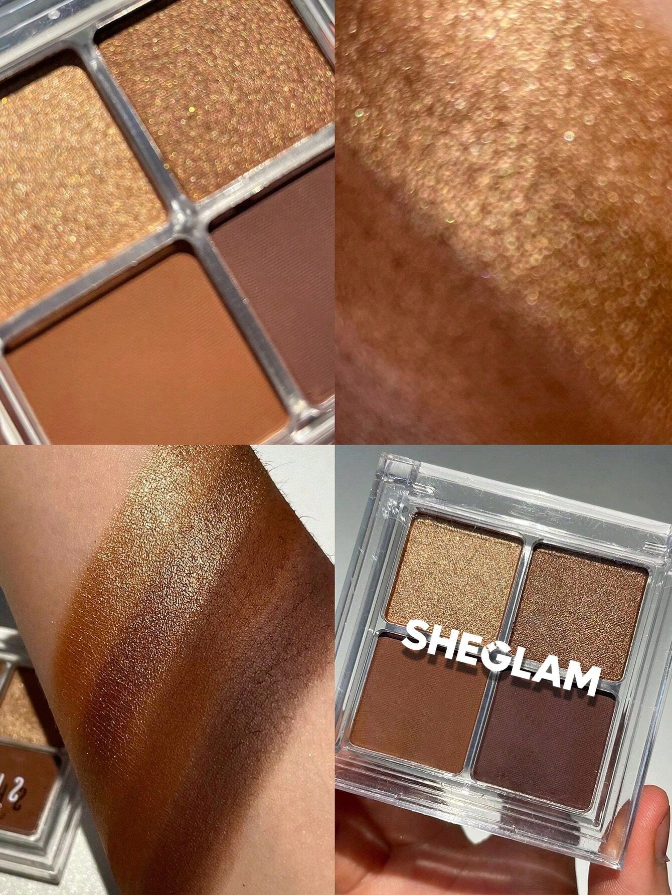 SHEGLAM Cosmic Crystal Eyeshadow Quad - Higher Self_5