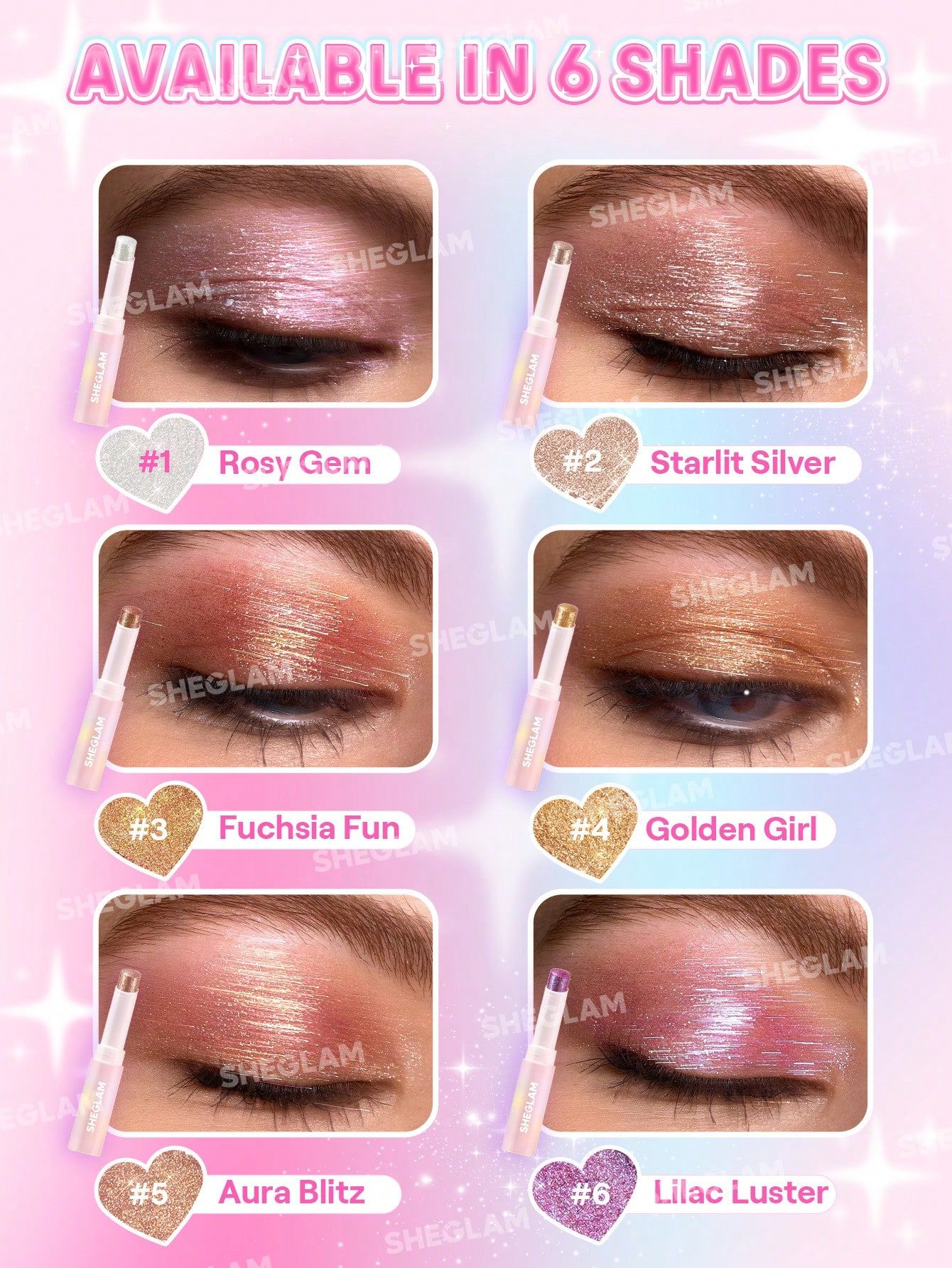 SHEGLAM Crystal Jelly Glaze Stick - Aura Blitz_4