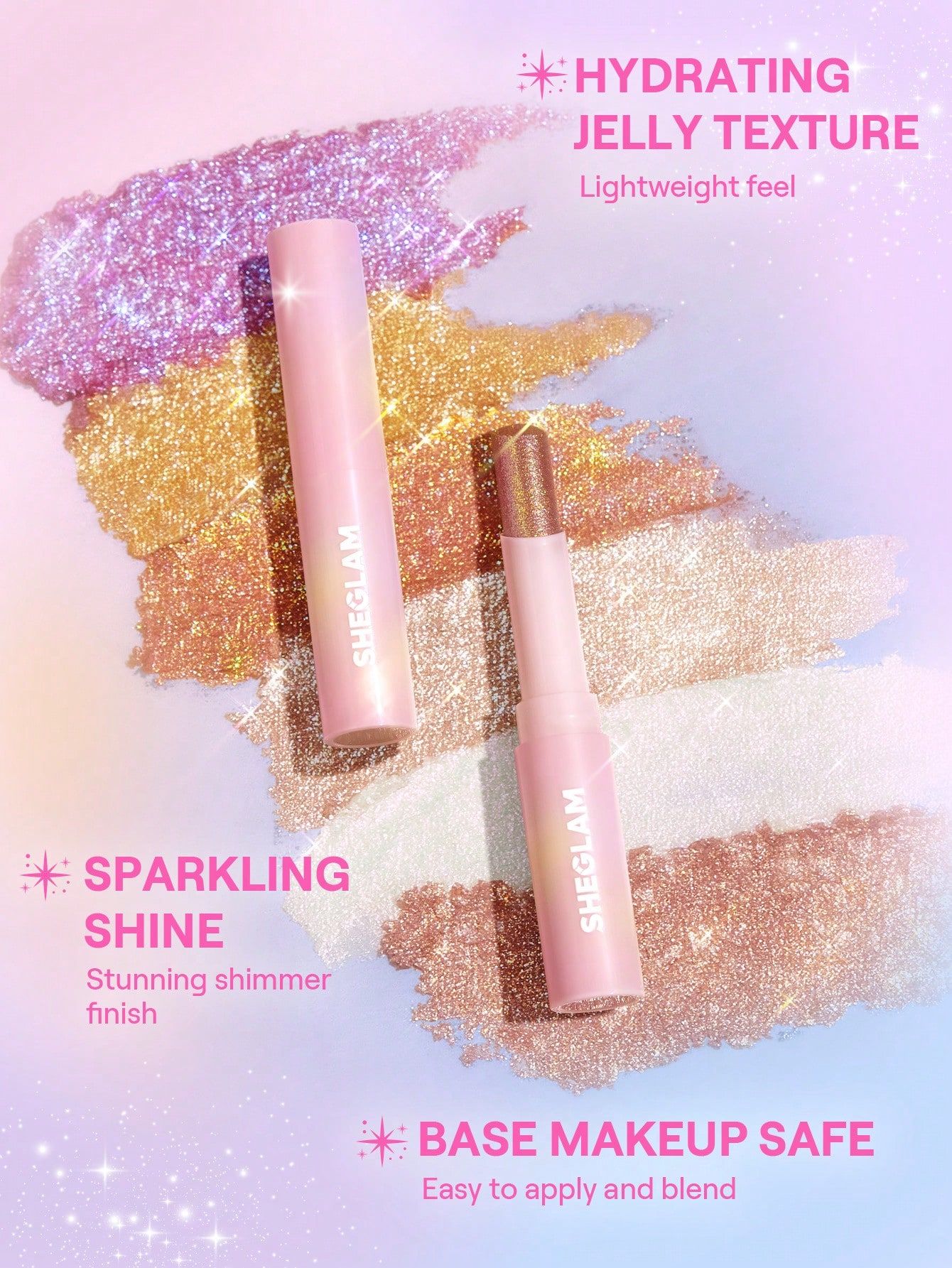 SHEGLAM Crystal Jelly Glaze Stick - Aura Blitz_8