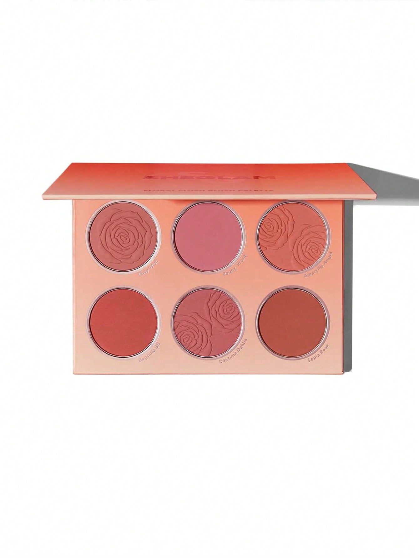 SHEGLAM Floral Flush Blush Palette - Multicolor_0