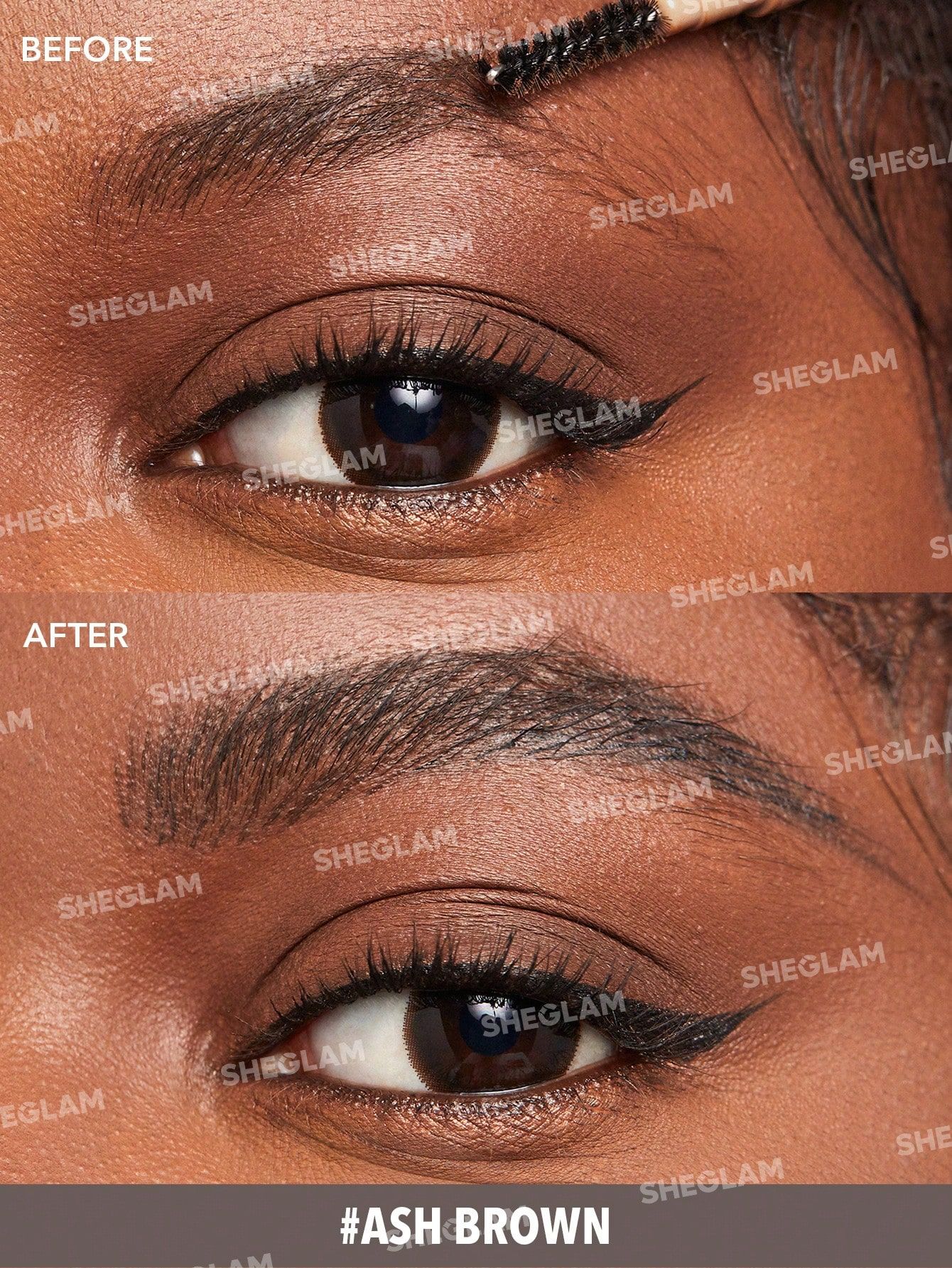 SHEGLAM Insta-Fill Brow Pencil - Ash Brown_1