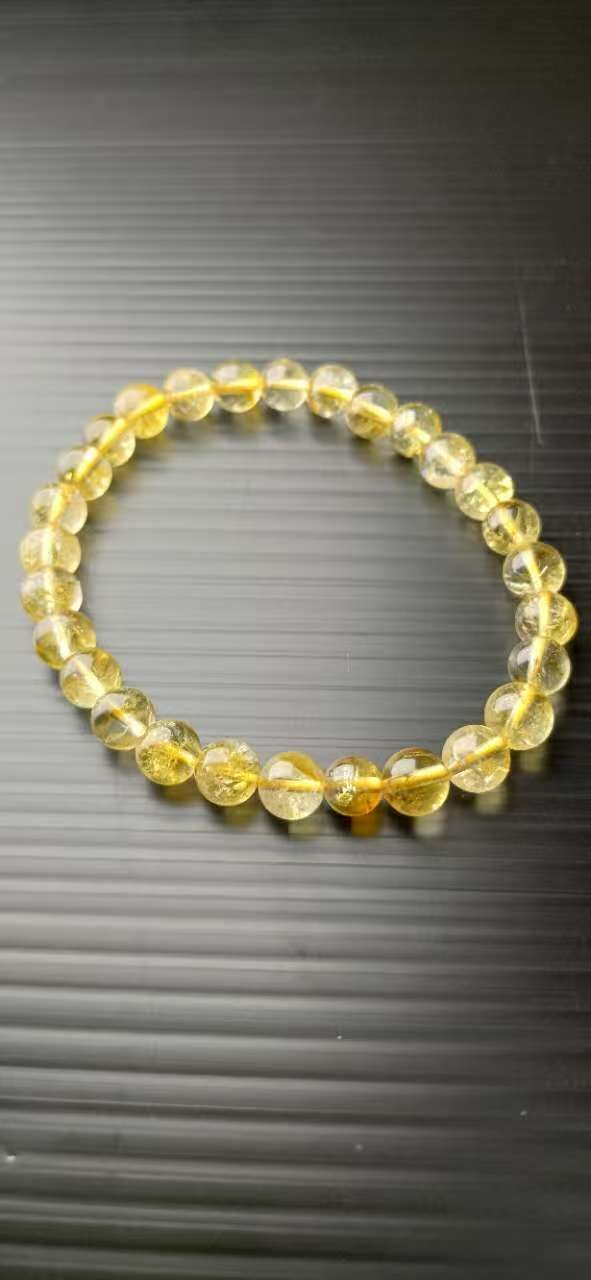 CITRINE BRACELET _2