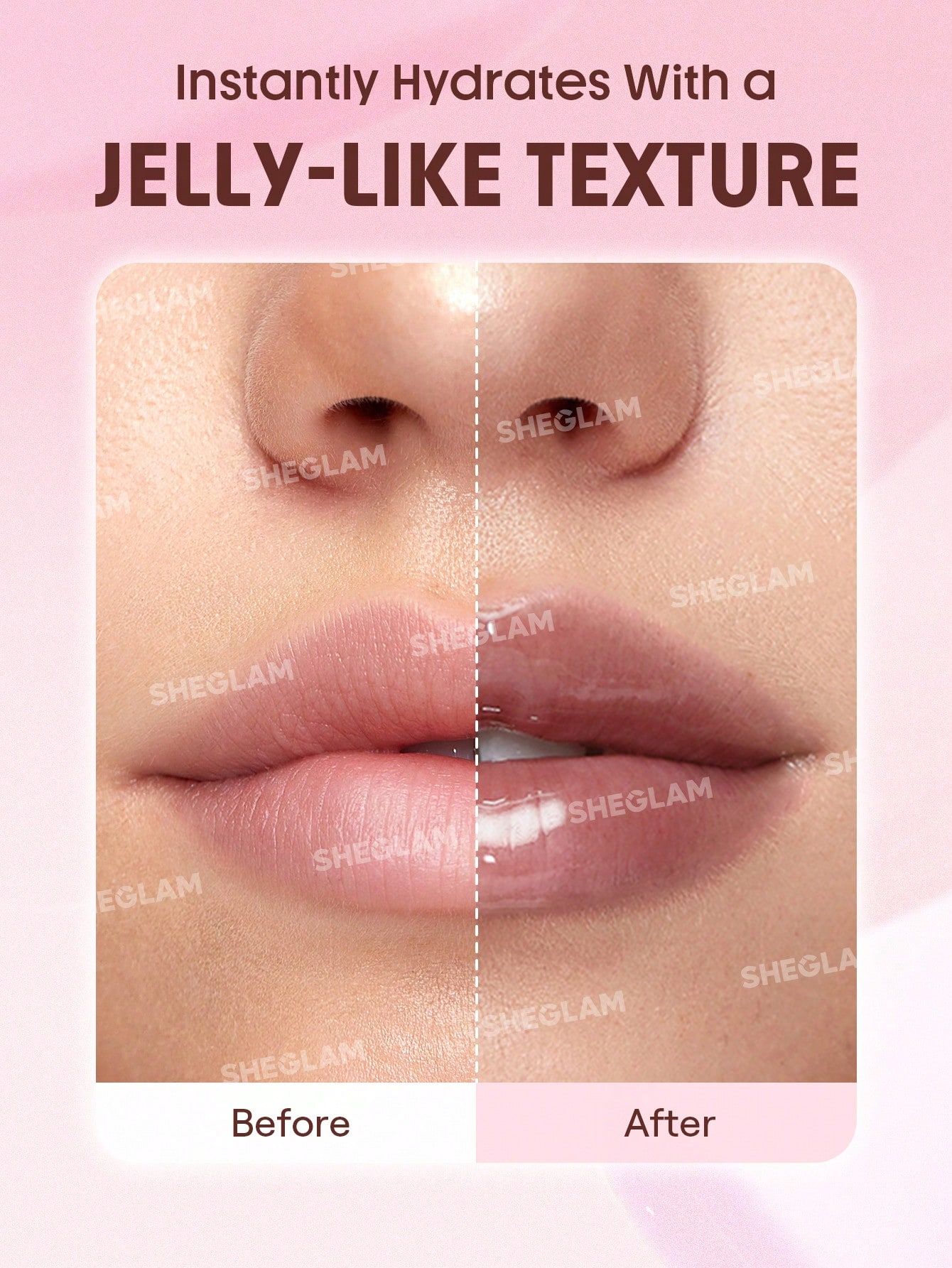 SHEGLAM Jelly Wow Tinted Lip Oil - Hot Shot_1