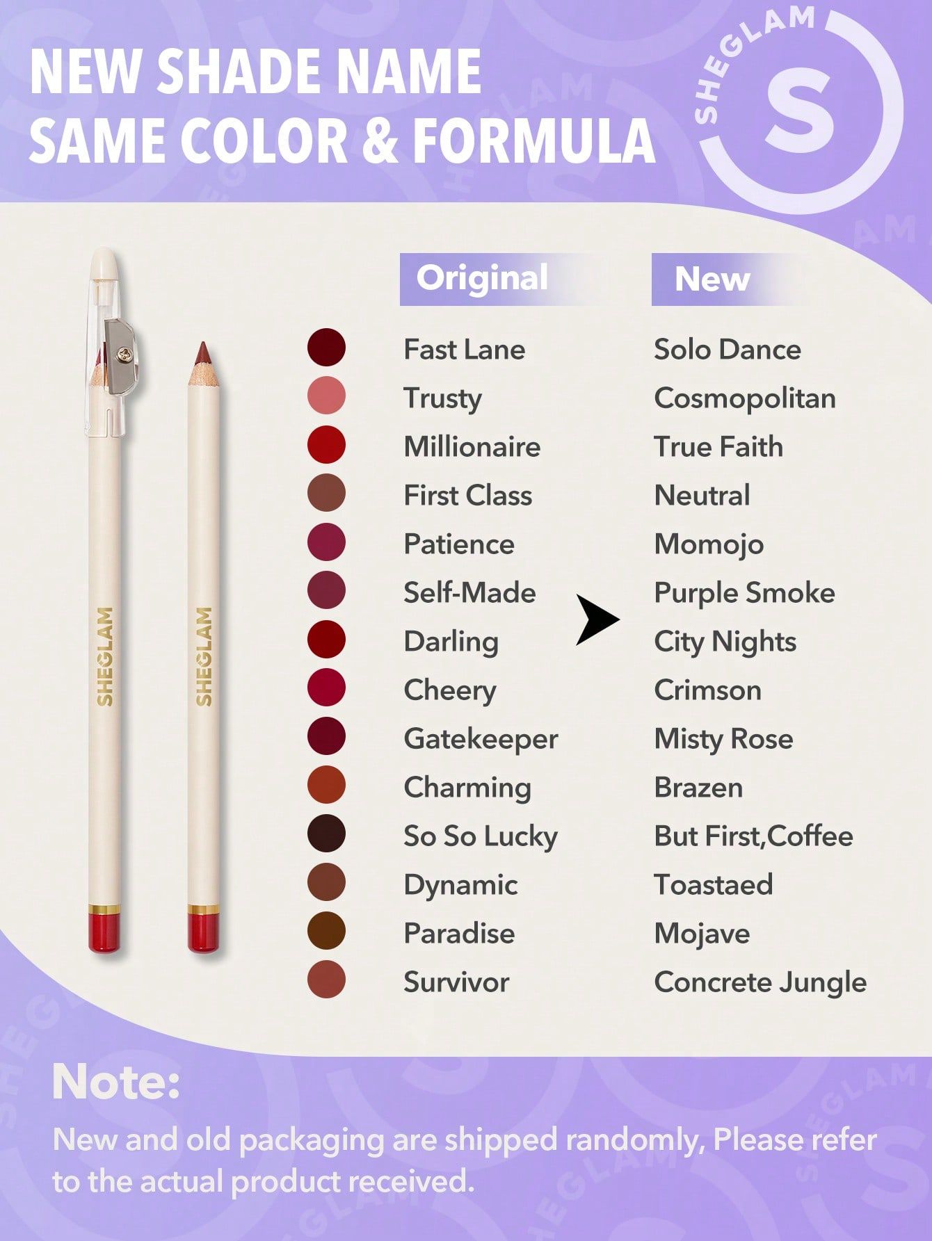 SHEGLAM Lip Facts Lip Liner - Toasted_9