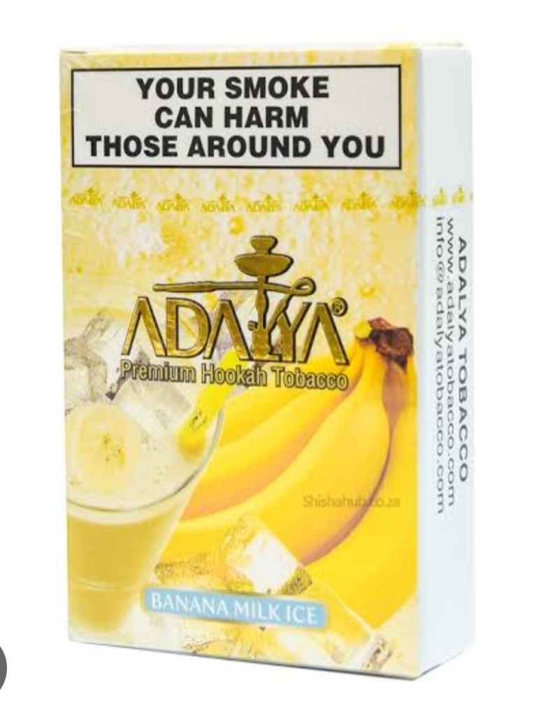 Adalya - Banana milk ice_0