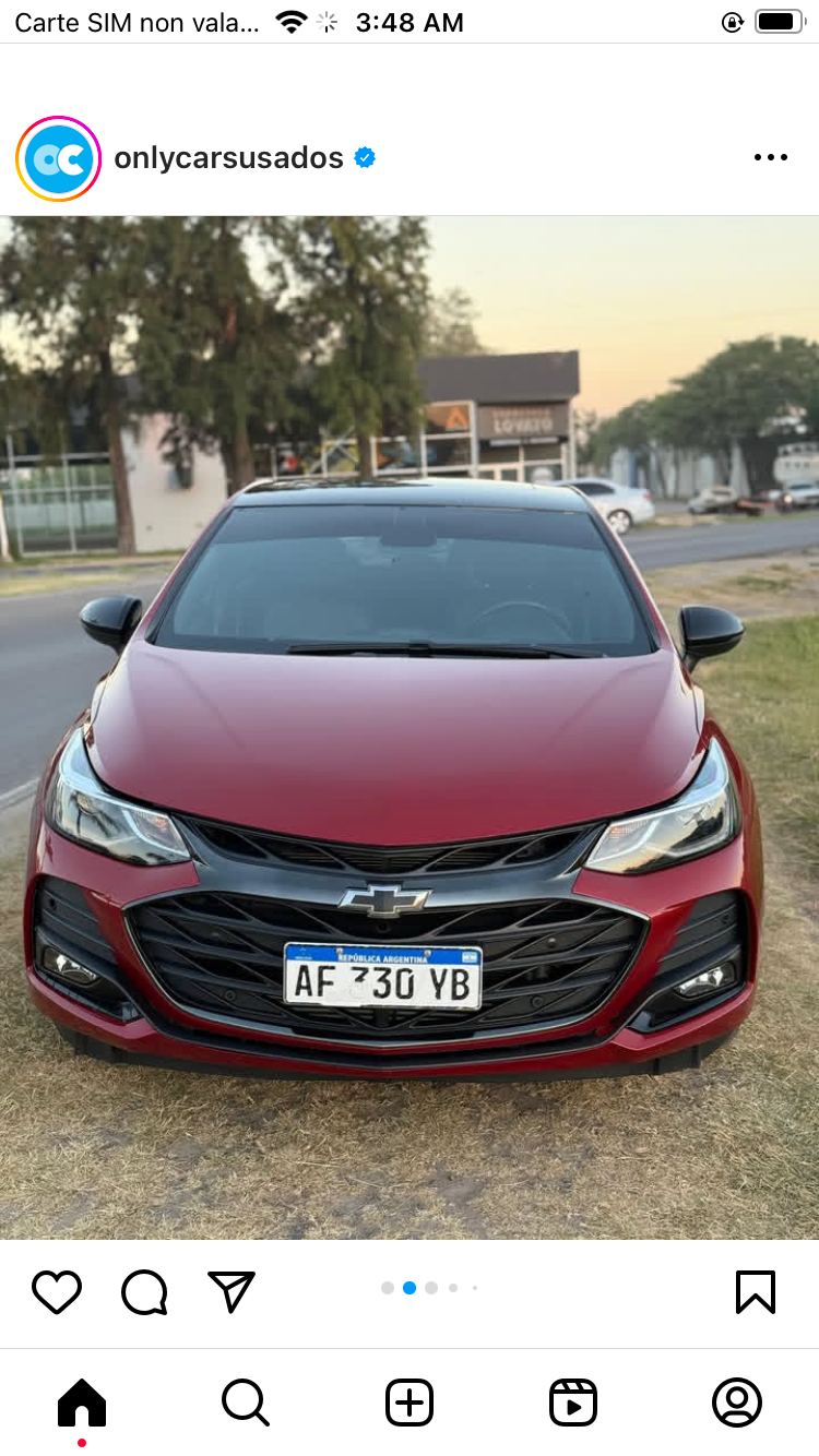 Chevrolet Cruze RS 2022_1