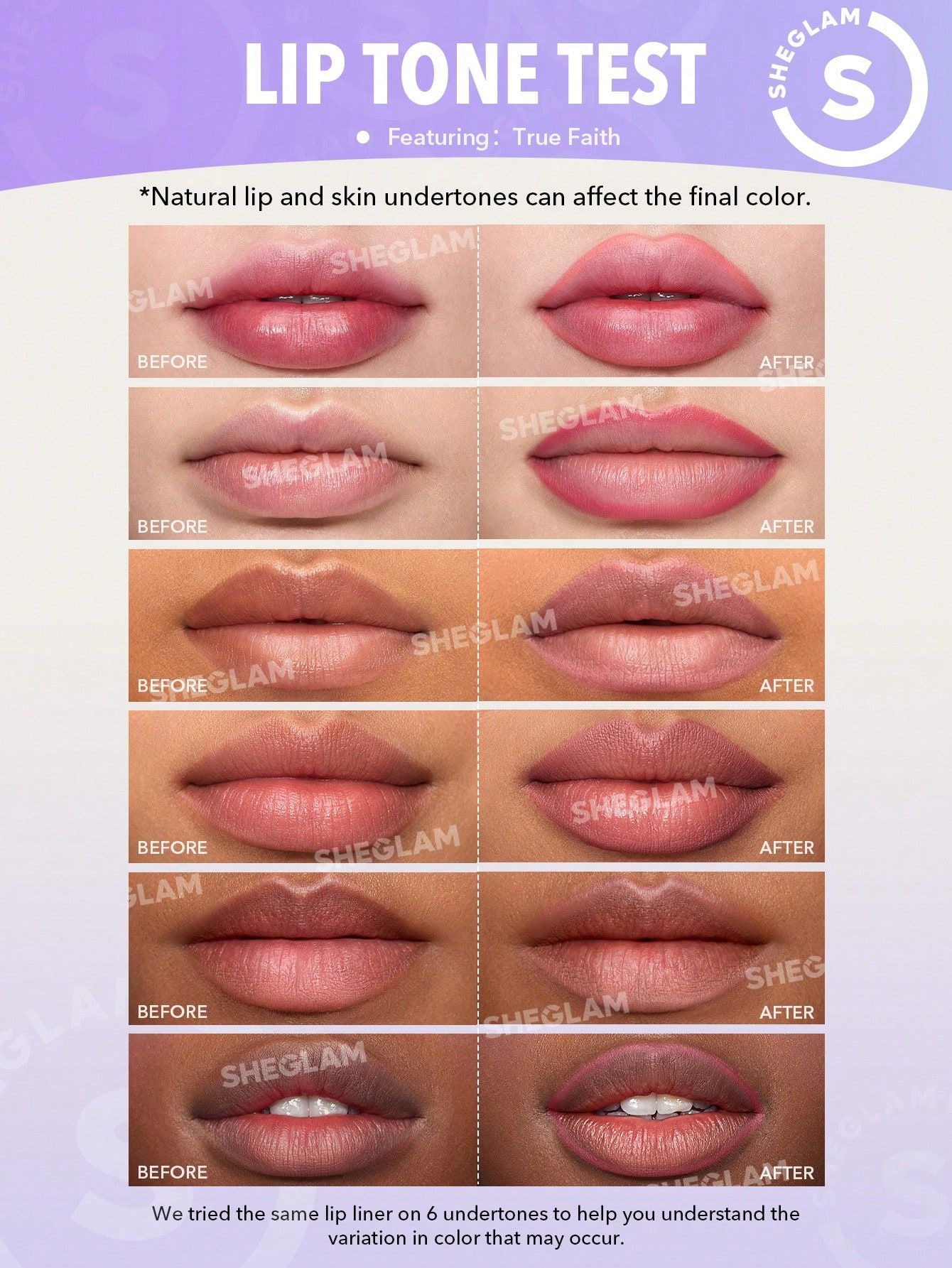 SHEGLAM Lip Facts Lip Liner - True Faith_4