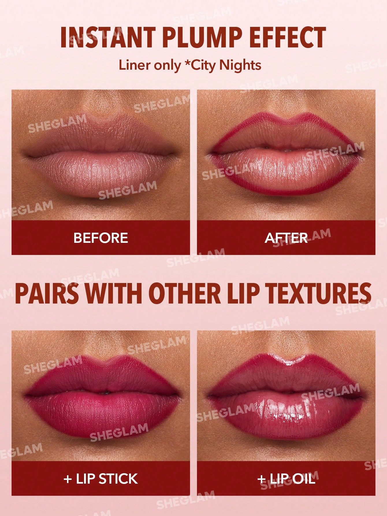 SHEGLAM Lip Facts Lip Liner - But First-Coffee_7