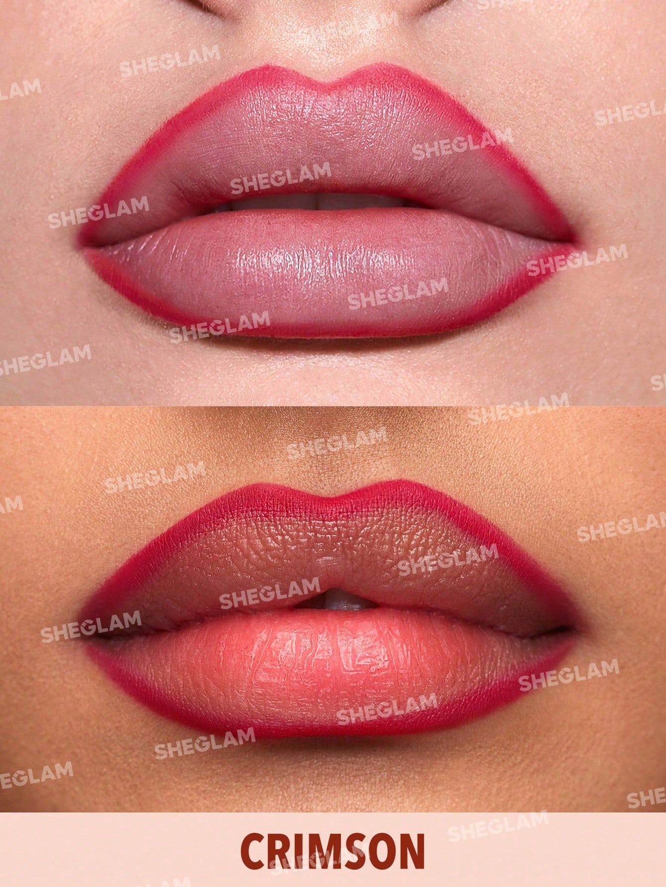 SHEGLAM Lip Facts Lip Liner - Crimson_1