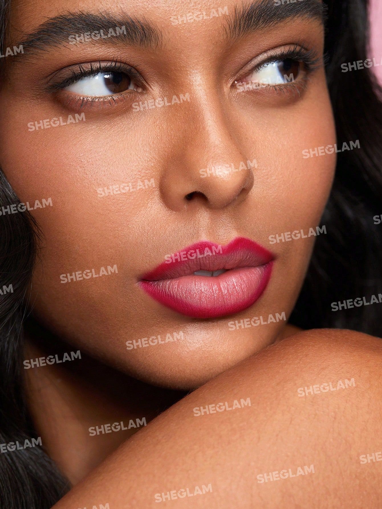 SHEGLAM Lip Facts Lip Liner - Crimson_2