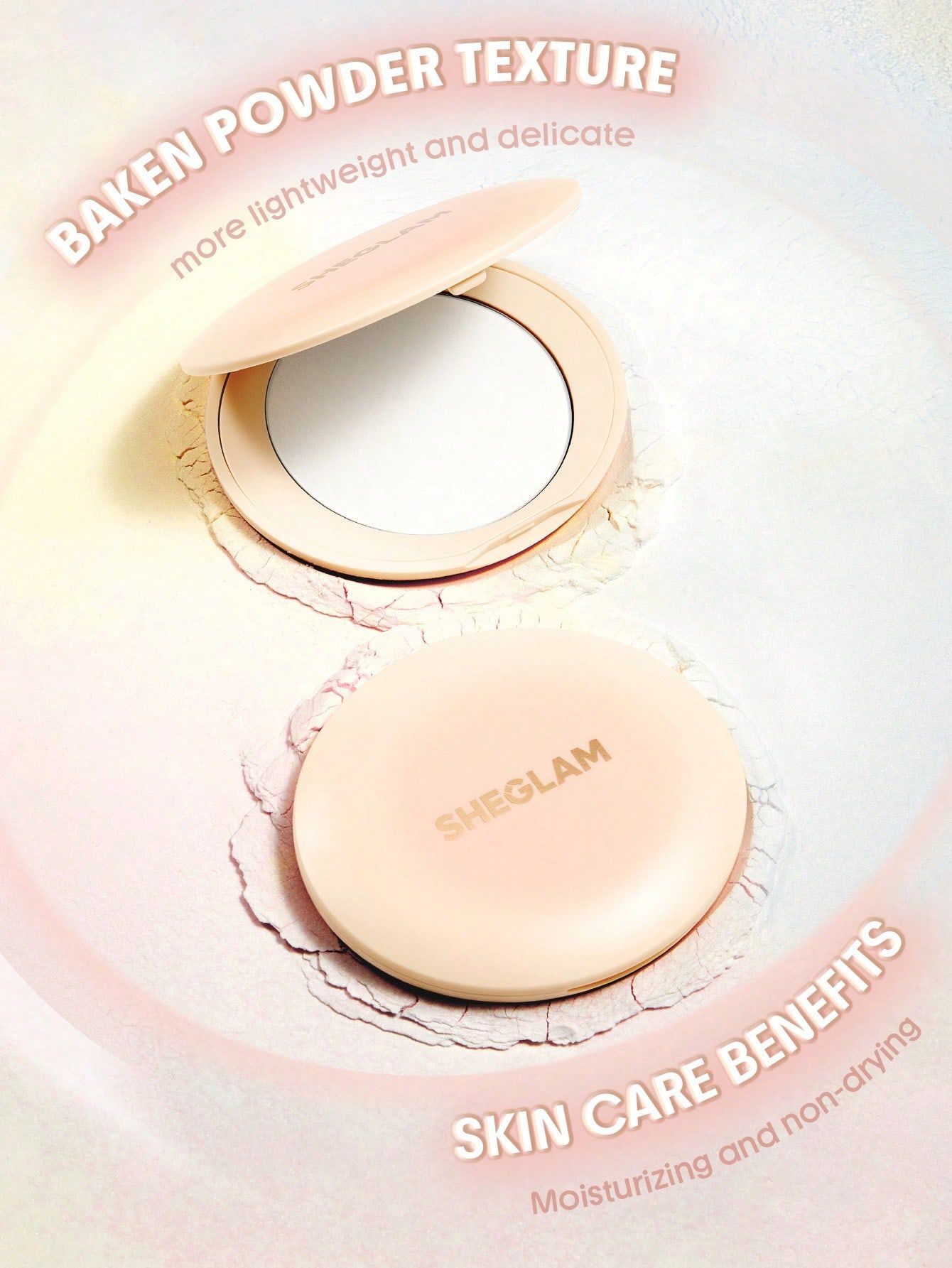 SHEGLAM Magic Veil Setting Powder - Marble_4