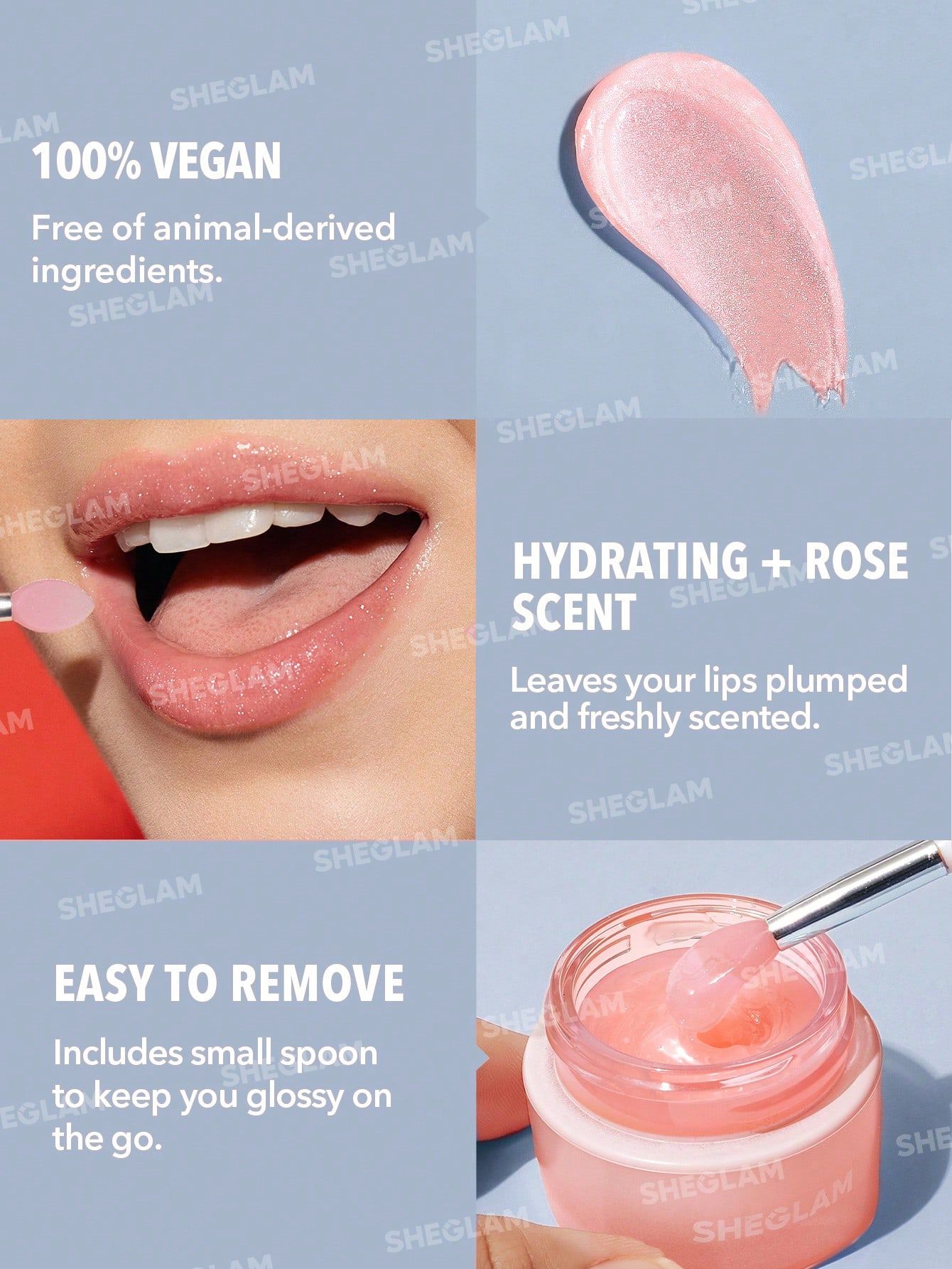 SHEGLAM Pillow Lips Lip Care Cream_3