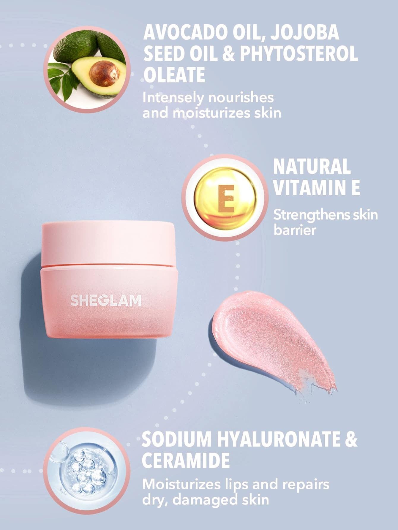 SHEGLAM Pillow Lips Lip Care Cream_2