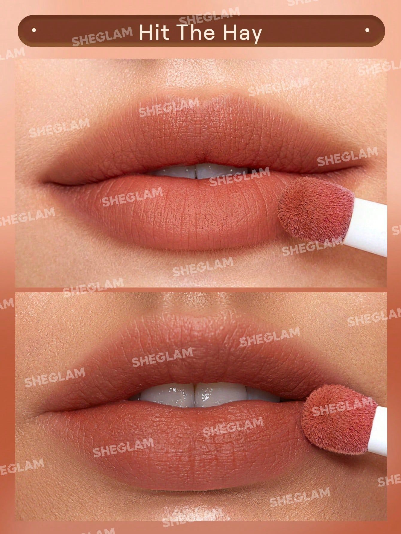 SHEGLAM Pout Pillow Cushion Matte Liquid Lipstick - Hit The Hay_1