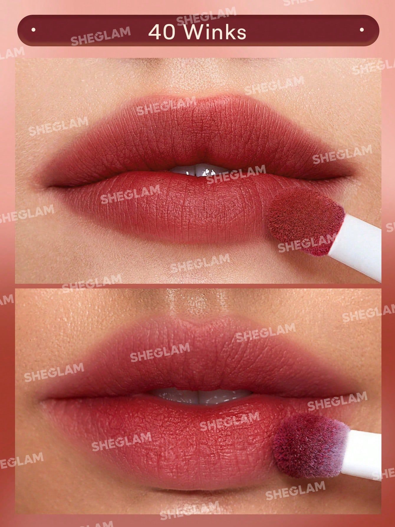 SHEGLAM Pout Pillow Cushion Matte Liquid Lipstick - 40 Winks_1