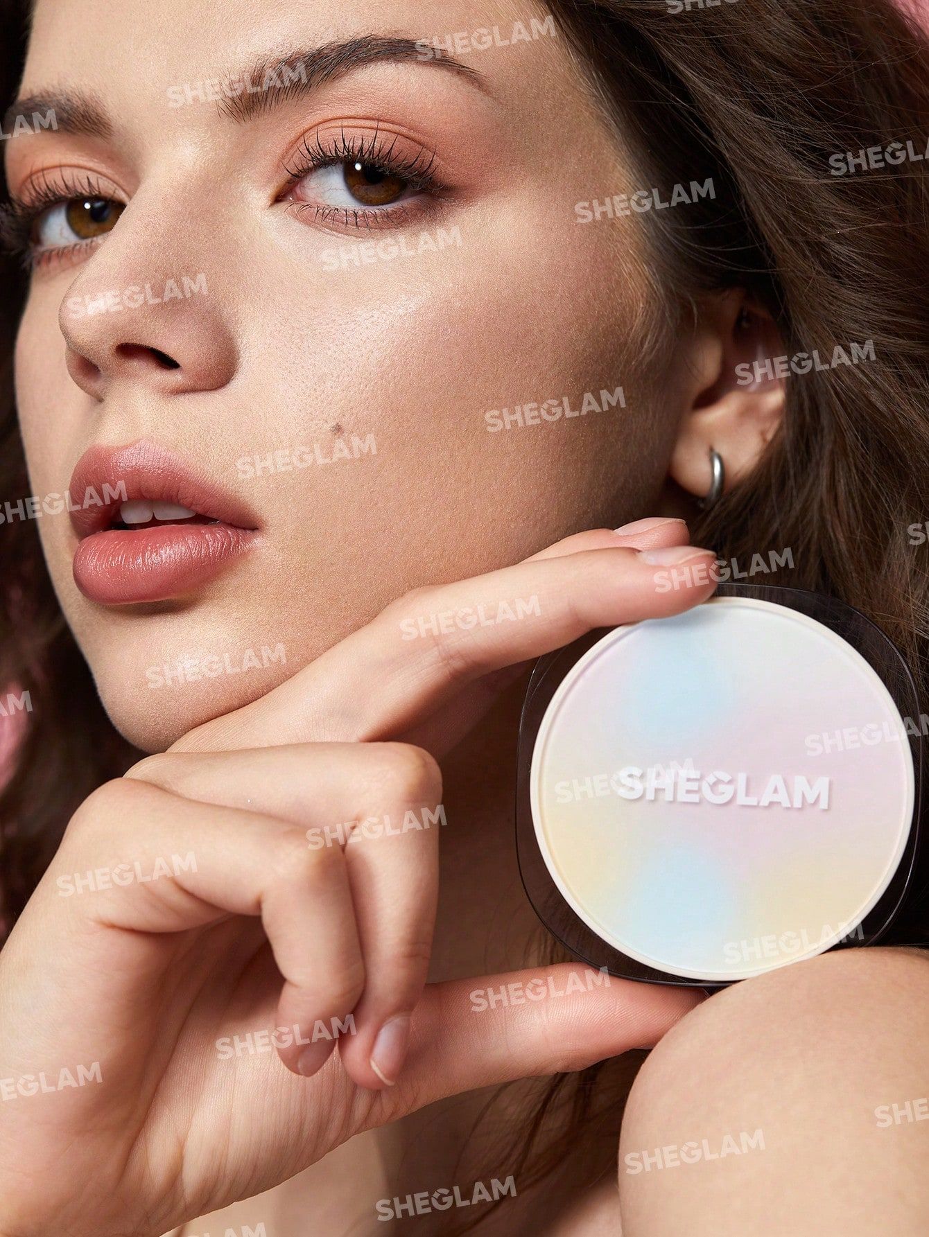 SHEGLAM Radiance Ring 3-In-1 Correcting Setting Powder_5