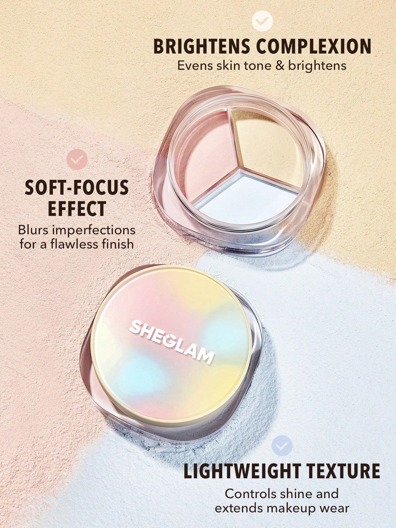 SHEGLAM Radiance Ring 3-In-1 Correcting Setting Powder_3