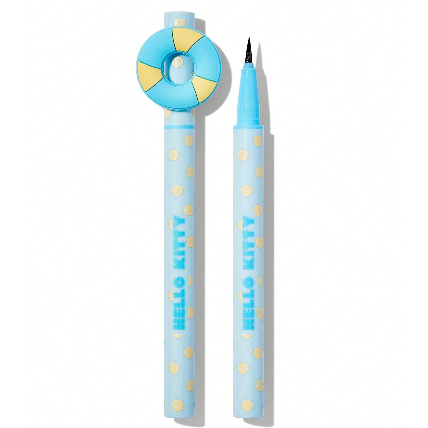 SHEGLAM X Hello Kitty Make Waves Waterproof Eyeliner - Black Sand_0