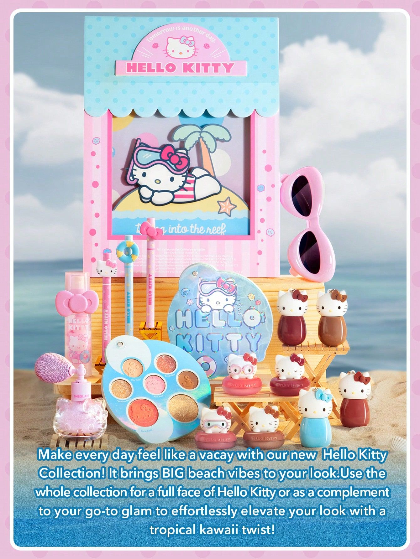 SHEGLAM X Hello Kitty Surf's Up Primer_6