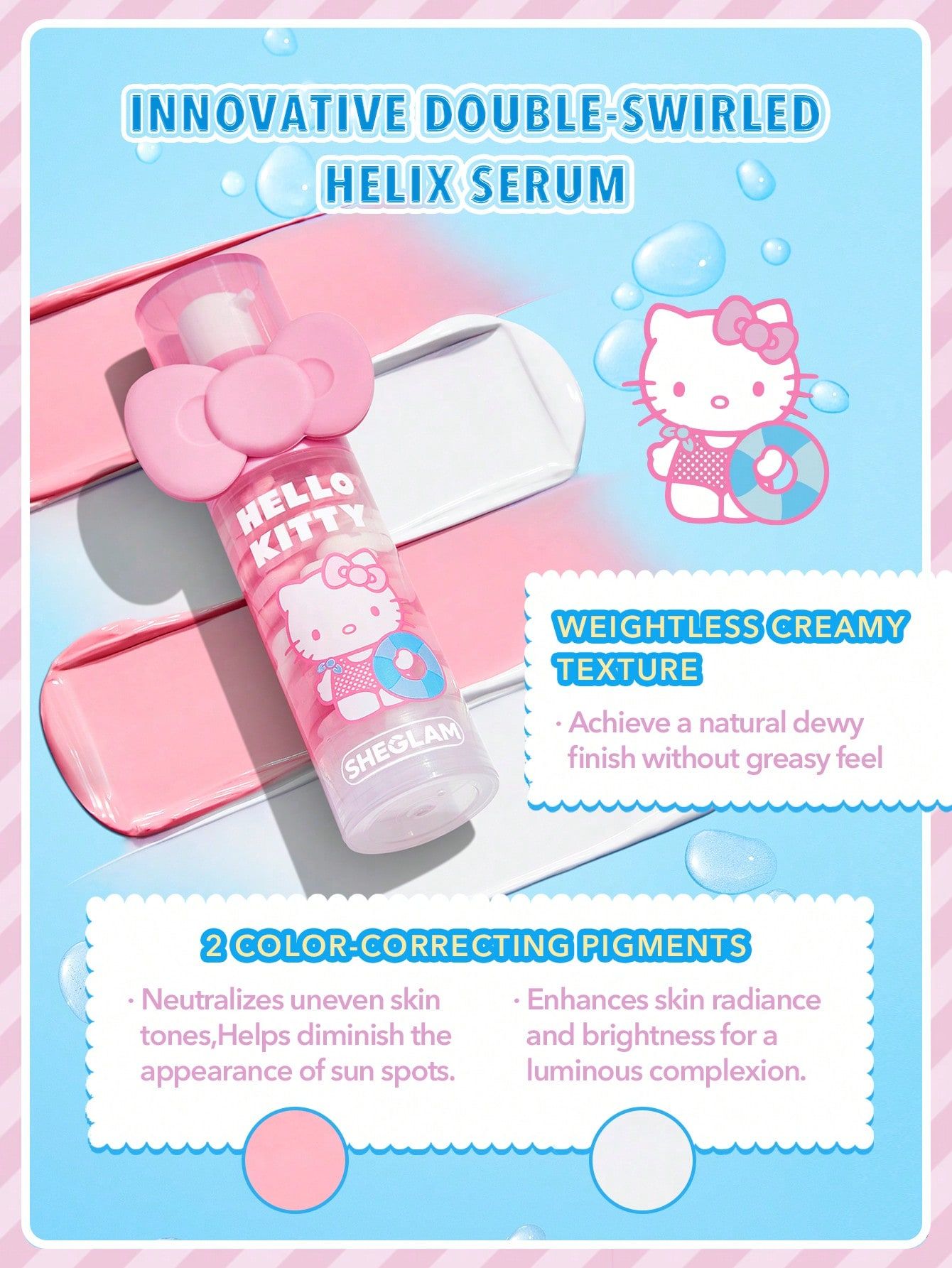 SHEGLAM X Hello Kitty Surf's Up Primer_5