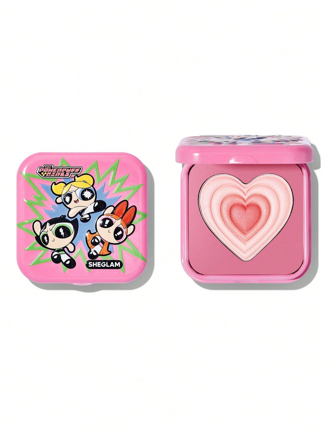 SHEGLAM X The Powerpuff Girls Tough Love Shimmer Blush - Utonium_0