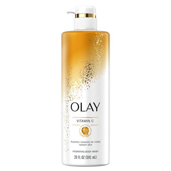 Olay Cleansing & Nourishing Body Wash With Vitamin B3 & Vitamin C 20Fl Oz_0