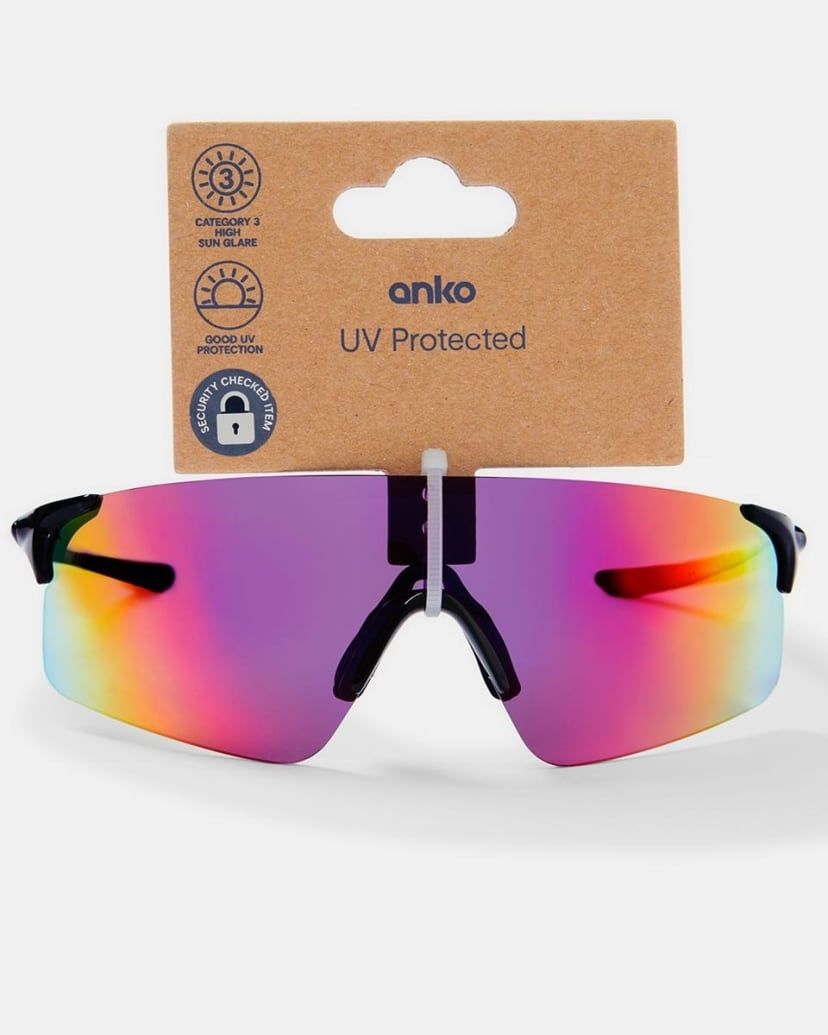 Anko | Sports Full Shield Sunglasses - NEW_5