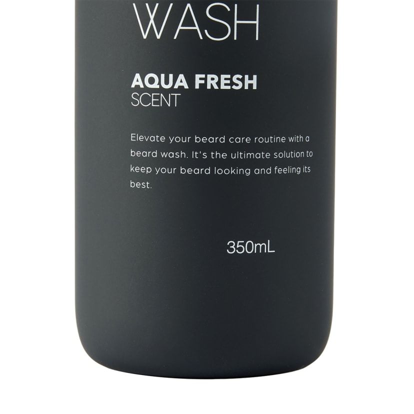 Anko | Beard Wash 350ml - Aqua Fresh Scent - NEW_3