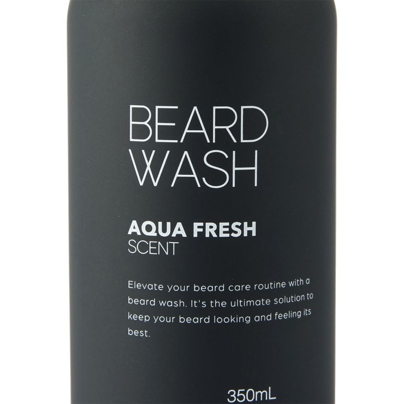 Anko | Beard Wash 350ml - Aqua Fresh Scent - NEW_5