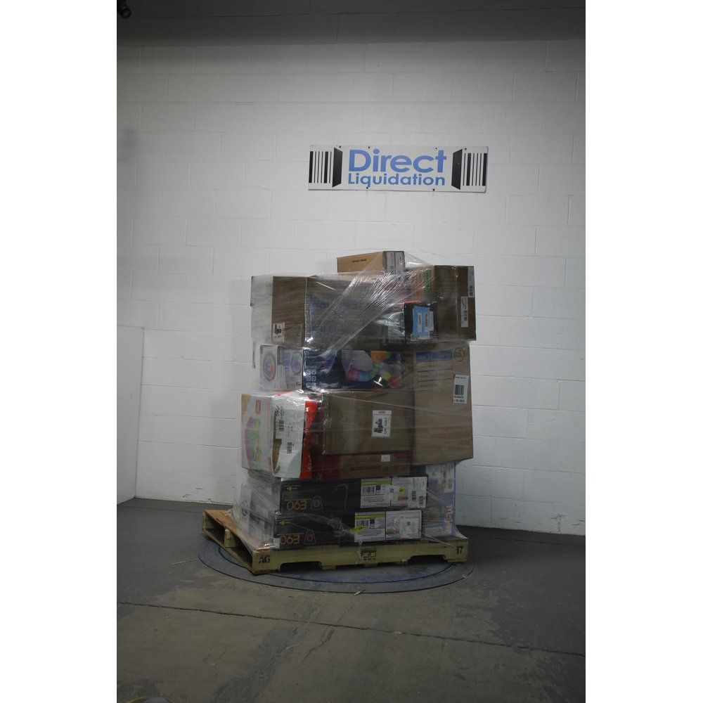 Truckload – 27 Pallets – 961 Pcs – Mixed Merchandise – Untested Customer Returns – Walmart_3