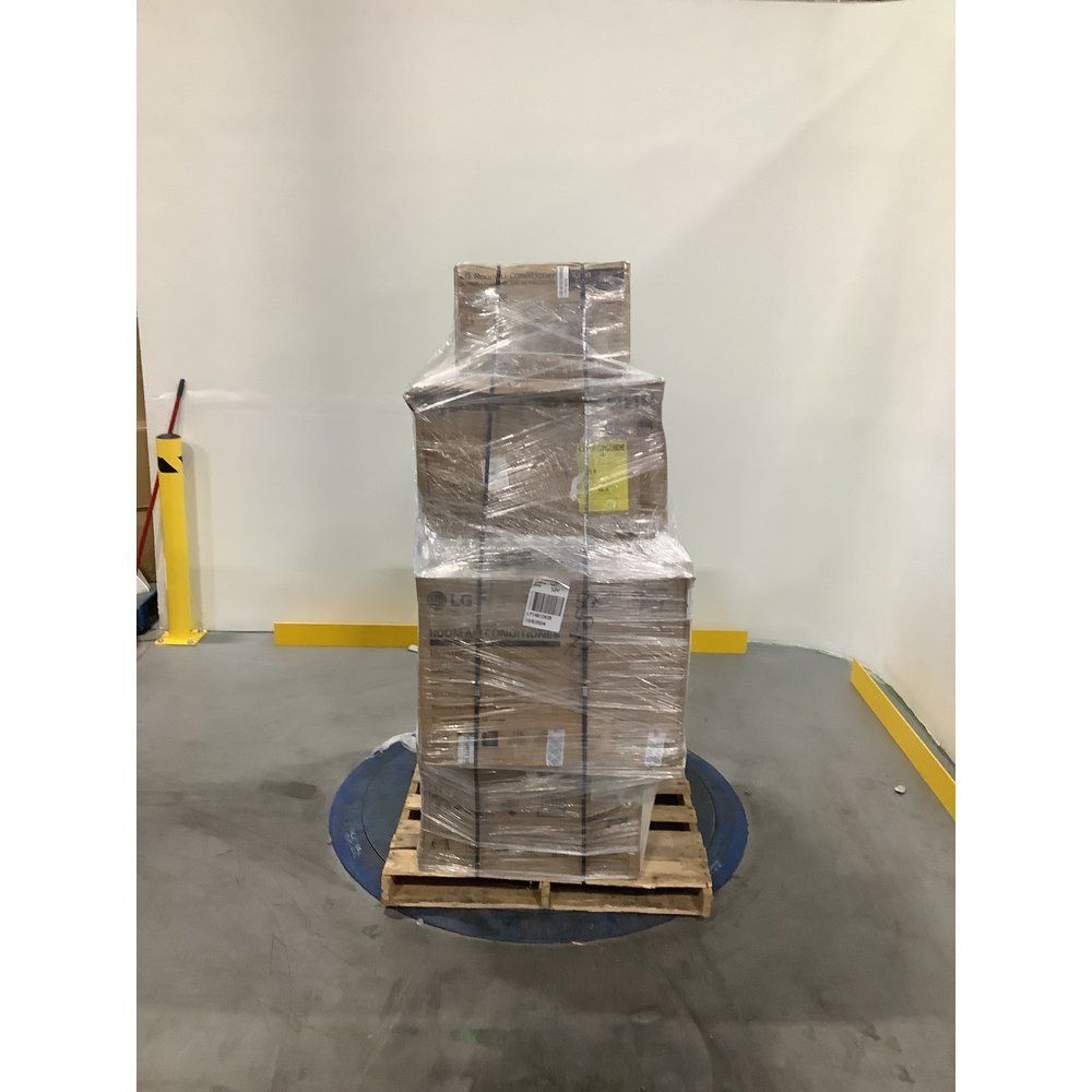 ruckload – 24 Pallets – 230 Pcs – Air Conditioners – Untested Customer Returns – Major Retailer_2