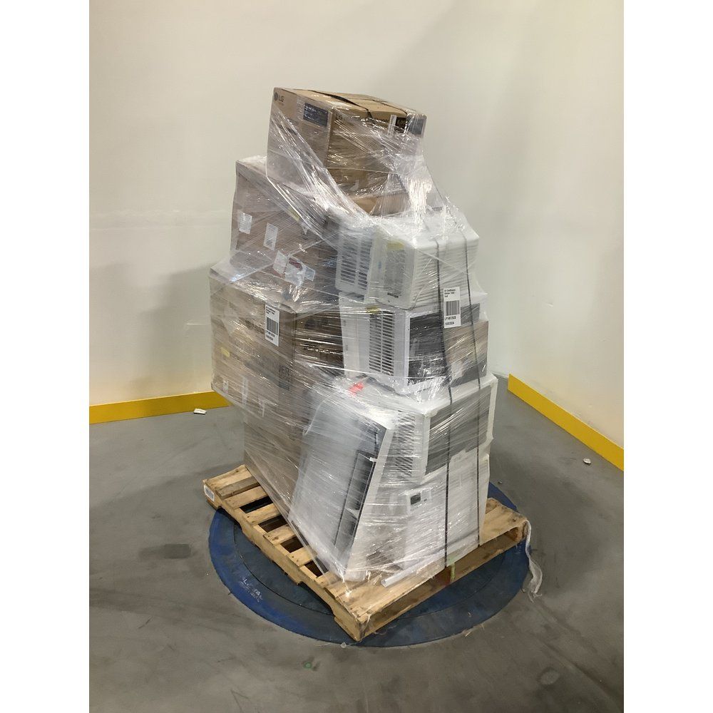 ruckload – 24 Pallets – 230 Pcs – Air Conditioners – Untested Customer Returns – Major Retailer_1