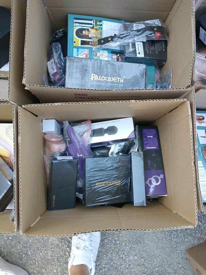 Adult Toys, mixed small boxes, 23 boxes -New Boxes_1