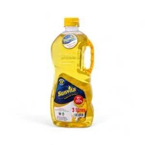 Sunvita Sunflower Oil 3Ltr_0