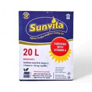 Sunvita Sunflower Oil 20Ltr_0