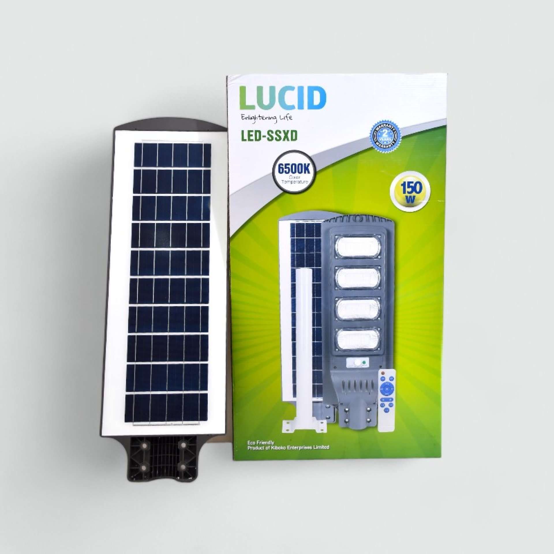 Lucid Solar Street Light 150W_0