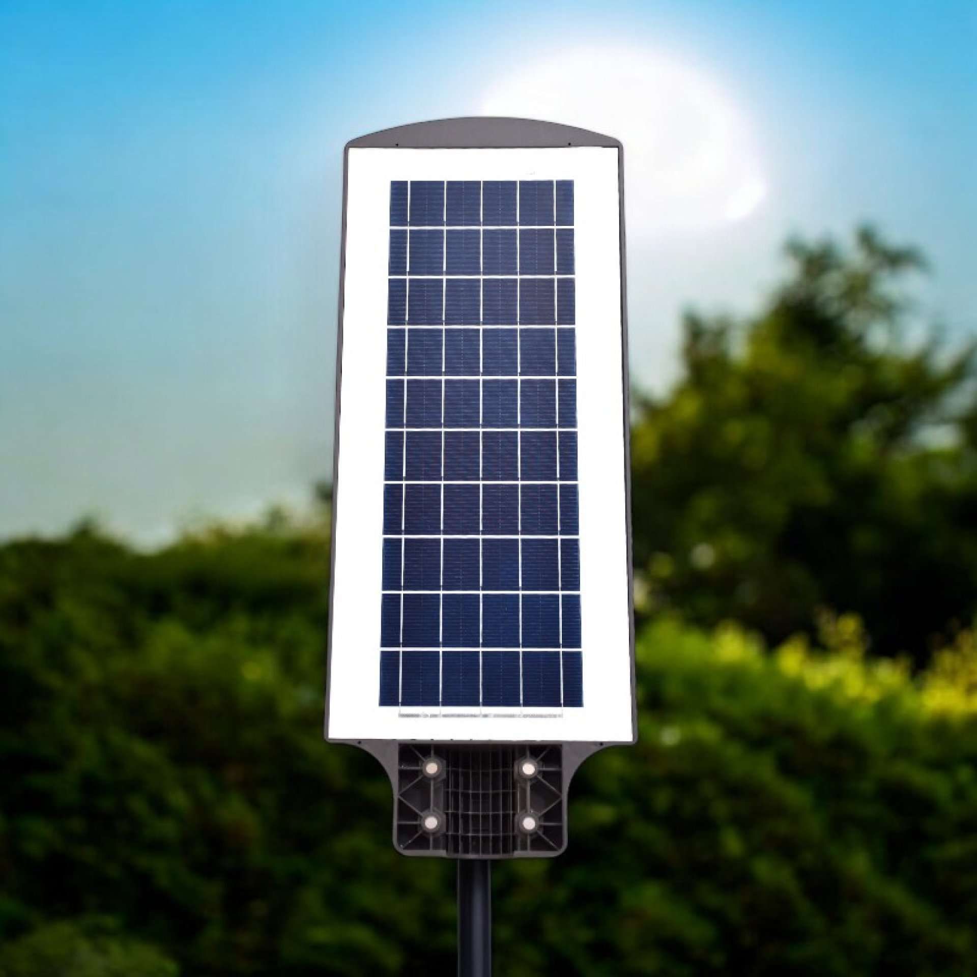 Lucid Solar Street Light 100W_0