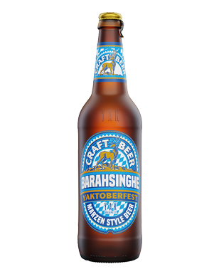 Barahsinghe Craft Yaktoberfest Marzen Style Bottle 650ML_0