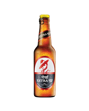 Gorkha Extra Strong Bottle 330ML_0