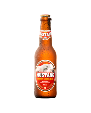 Mustang Premium Strong Bottle 330ML_0