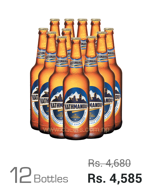 Kathmandu Premium Lager 650ML x 12 Bottles_0